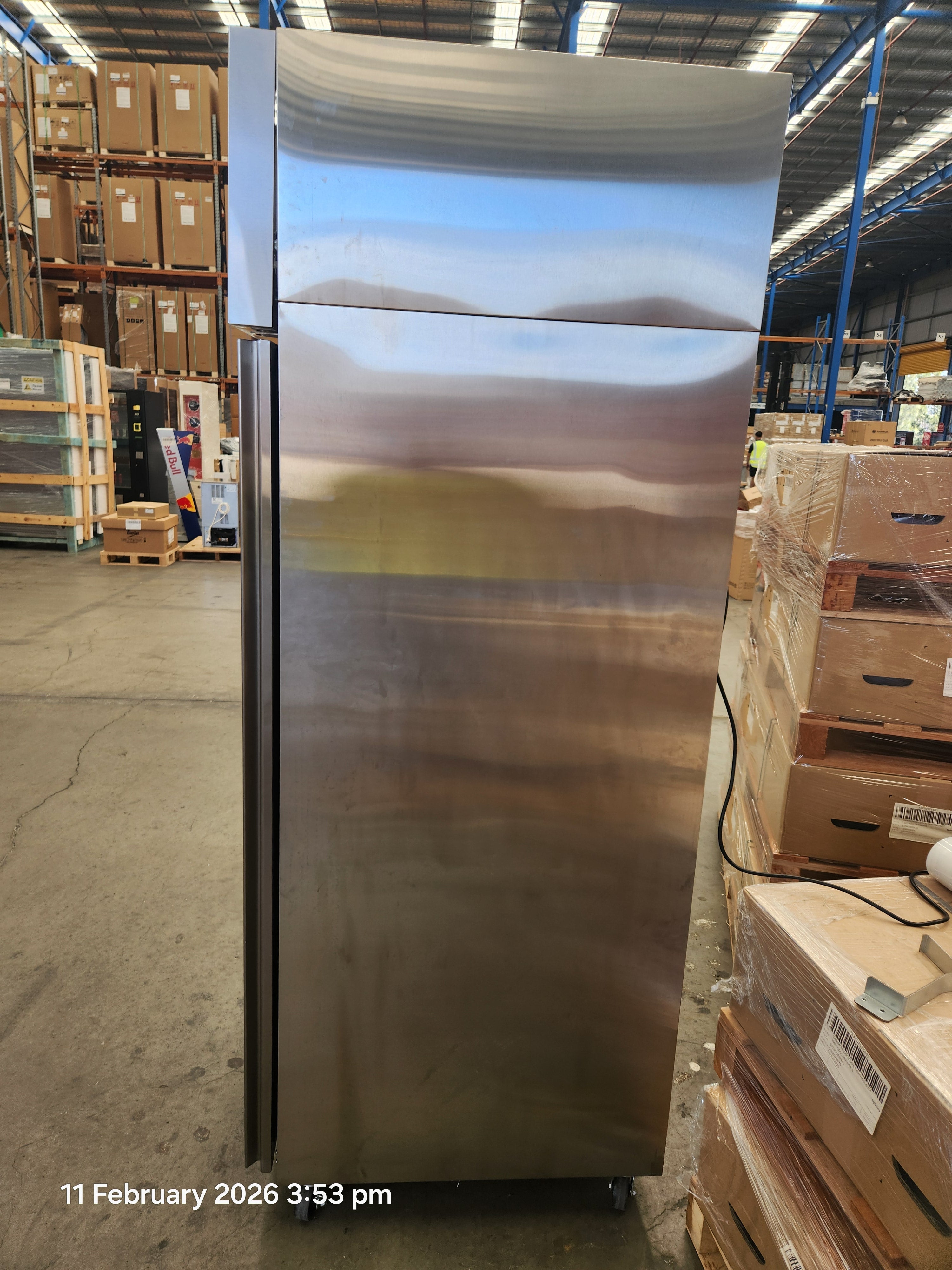CLEARANCE - Skope ProSpec 1 Solid Door Upright GN 2/1 Fridge - PG21.UPR.1.SD-A240422569