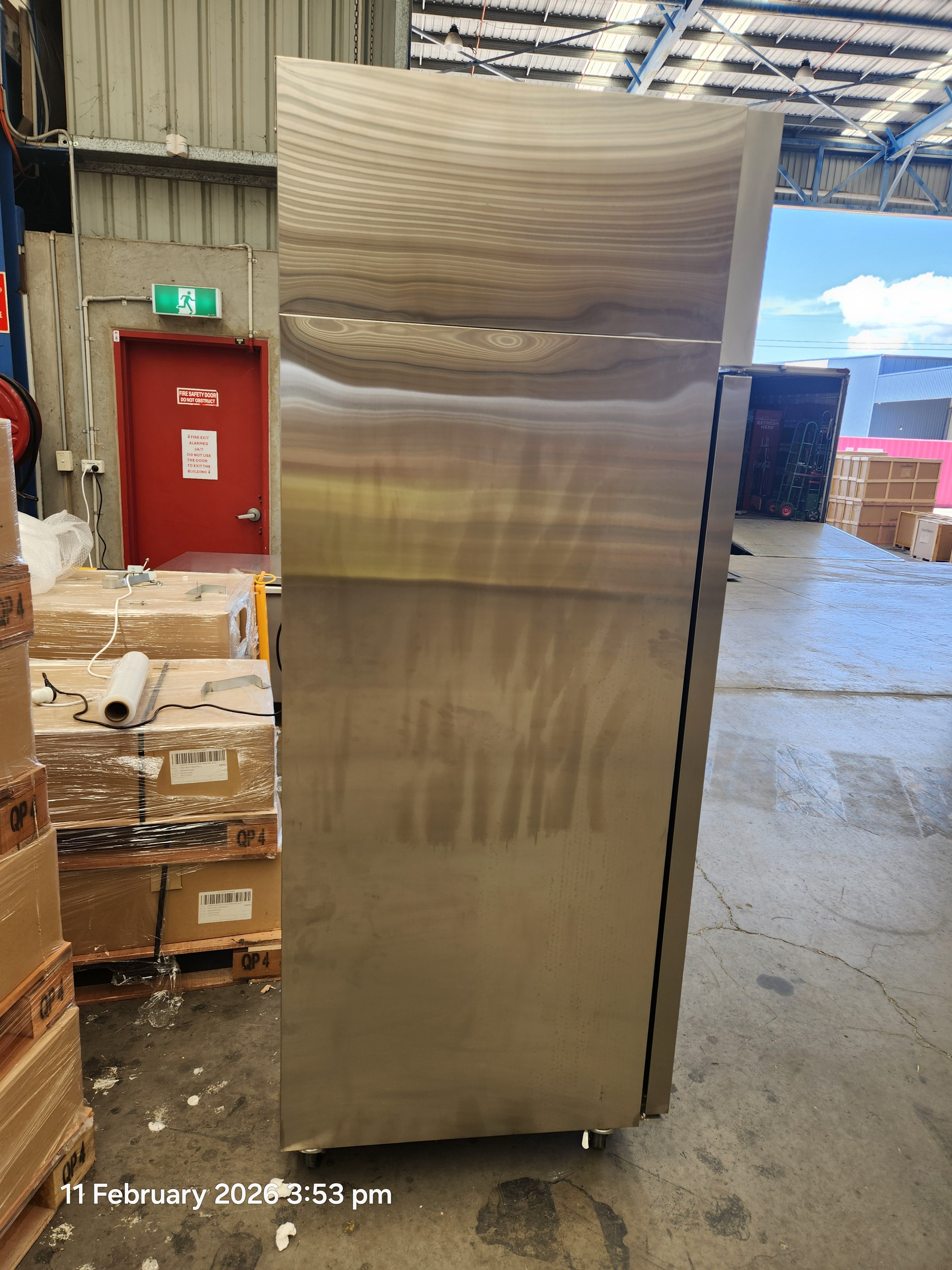 CLEARANCE - Skope ProSpec 1 Solid Door Upright GN 2/1 Fridge - PG21.UPR.1.SD-A240422569