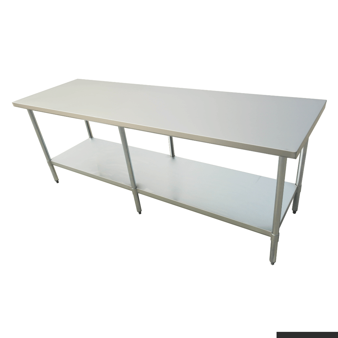 Modular Systems Eco 304 Stainless Steel Table 2400X700X900 6 Legs 2400-7-WB