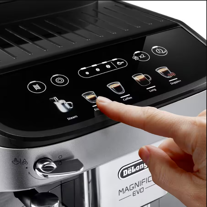 DeLonghi Magnifica Evo Silver Black ECAM290.31.SB