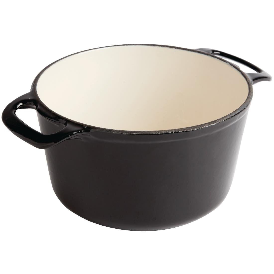 Vogue Cook Like A Pro 3-Piece Cast Iron Casserole Dish Set - SA620