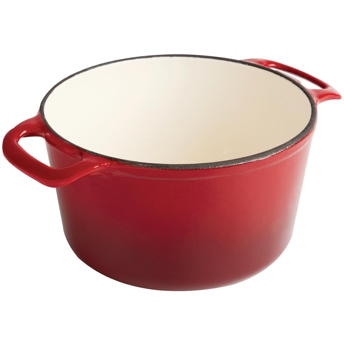 Vogue Red Round Casserole Dish 3.2Ltr - GH304