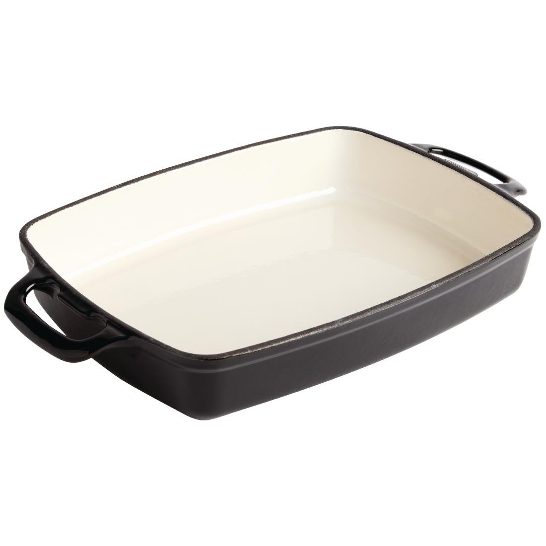 Vogue Cook Like A Pro 3-Piece Cast Iron Casserole Dish Set - SA620