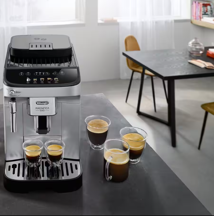 DeLonghi Magnifica Evo Silver Black ECAM290.31.SB