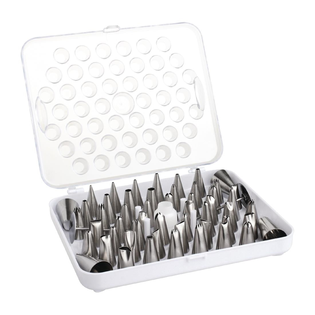 Vogue Cake Decorating 52 Assorted Piping Nozzles - CP106