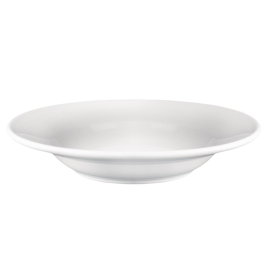 Olympia Athena Rimmed Soup Bowls (Box 6) - CC214