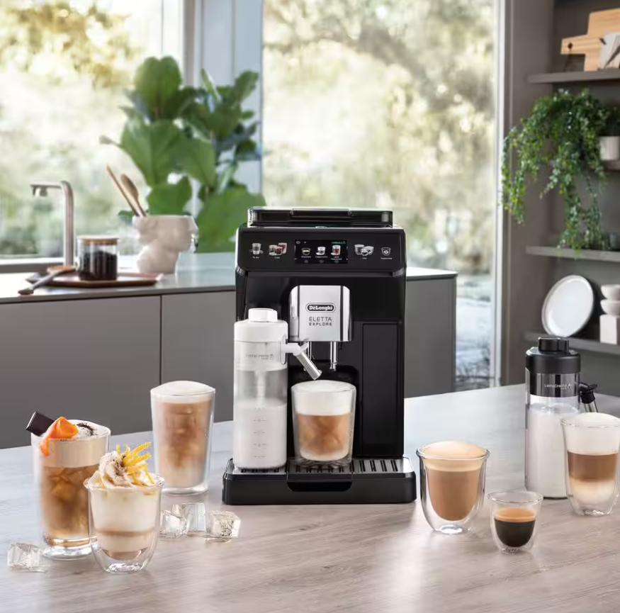 DeLonghi Eletta Explore Grey ECAM450.55.G