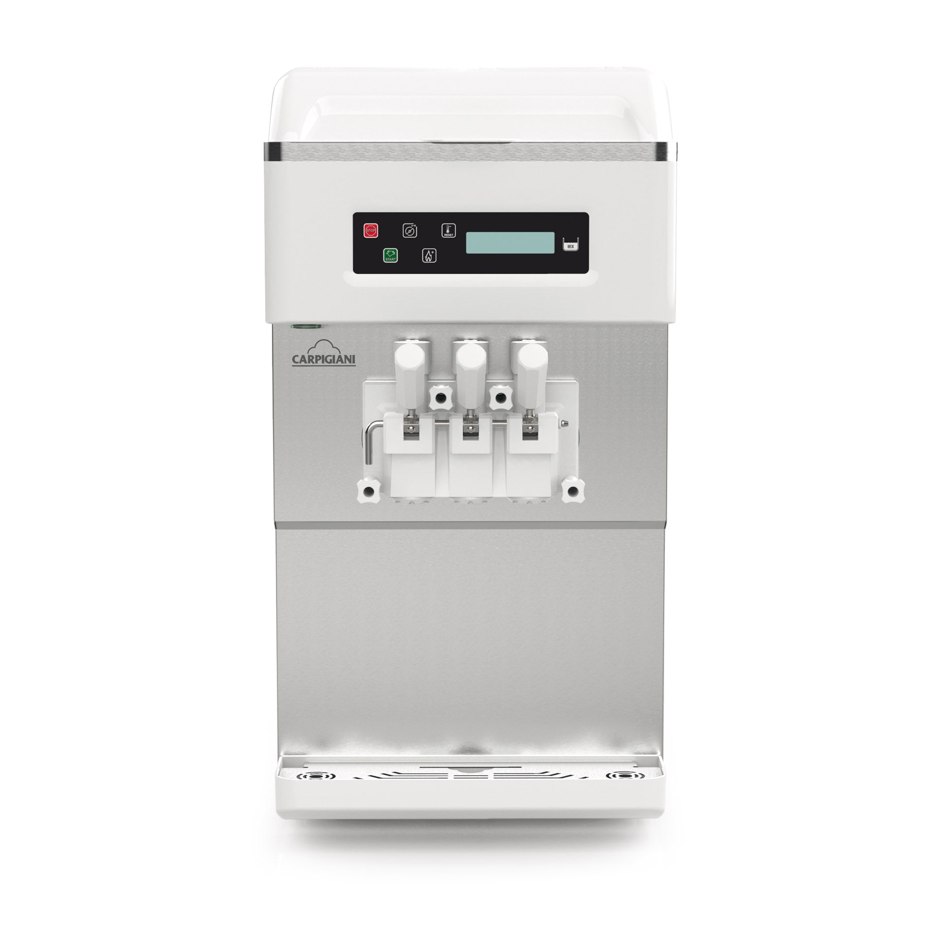 Carpigiani Single-Flavour Soft Serve Machine Gravity 8+8L - 243 G T