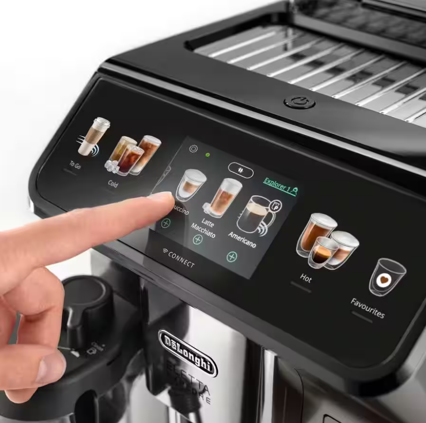 DeLonghi Eletta Explore Titanium ECAM450.86.T