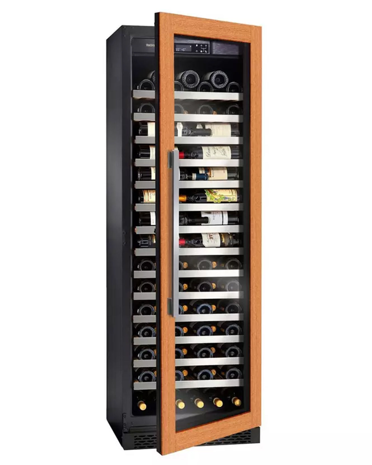 Grand Cru 166 Bottle Panel Ready Dual Zone Wine Fridge GC166DPR