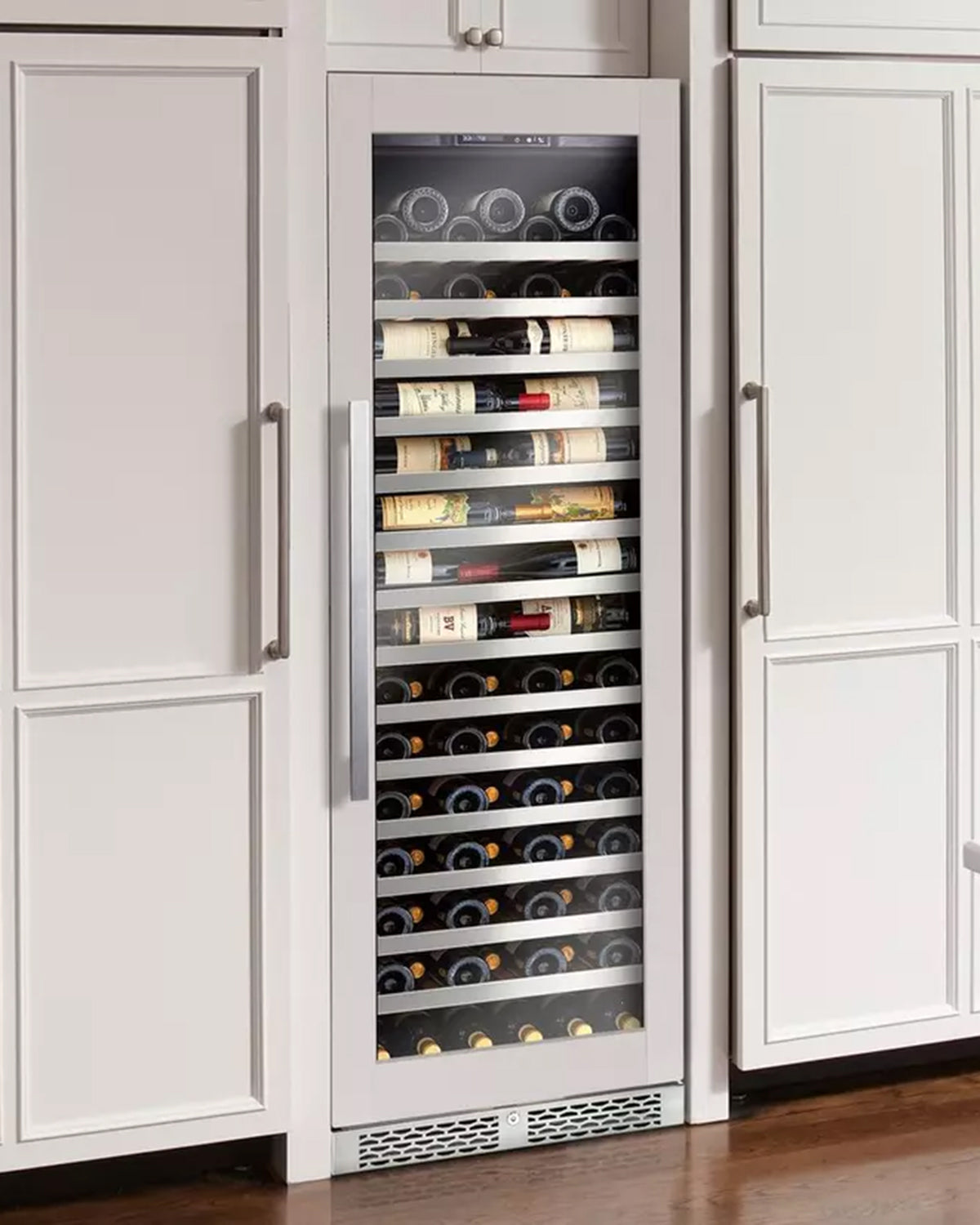 Grand Cru 166 Bottle Panel Ready Dual Zone Wine Fridge GC166DPR