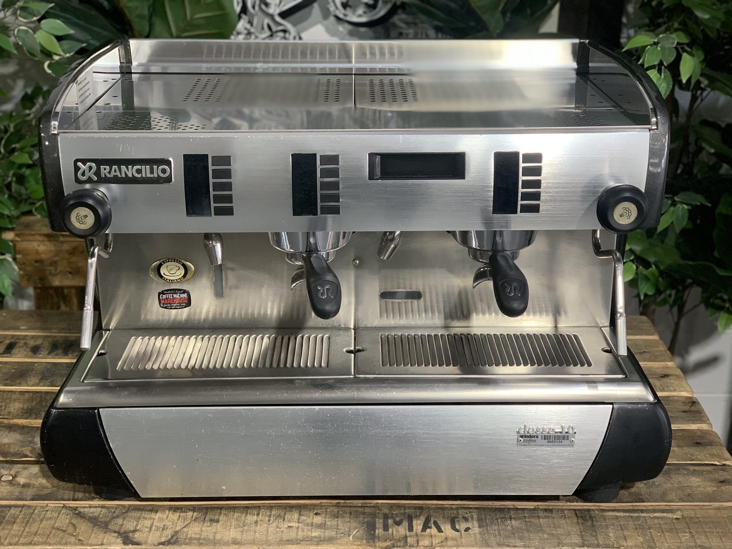 Rancilio Classe 10 2 Group - 1750