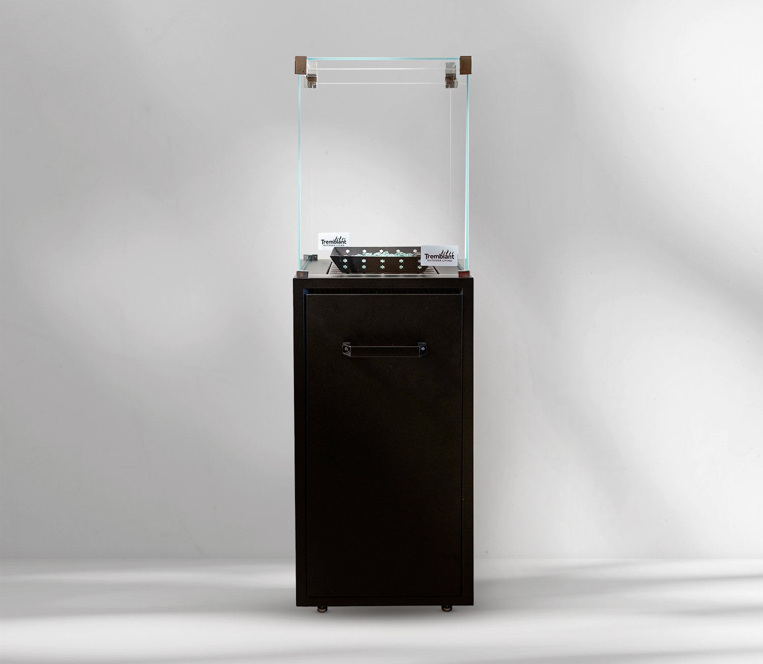 Tremblant Como Black Gas Heater - TREM291