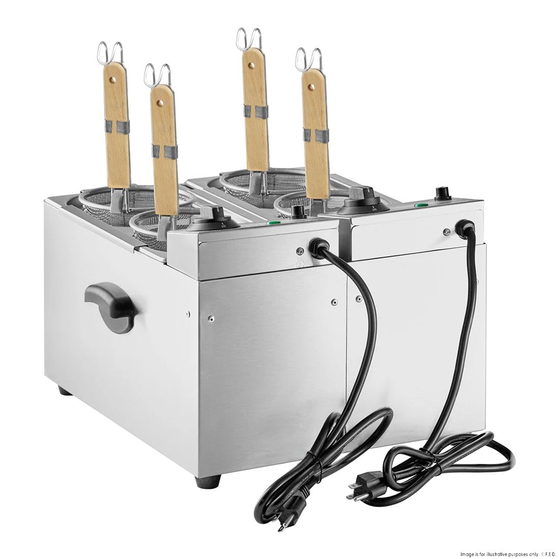 Benchstar Electric Pasta Cooker 10l DF-BP