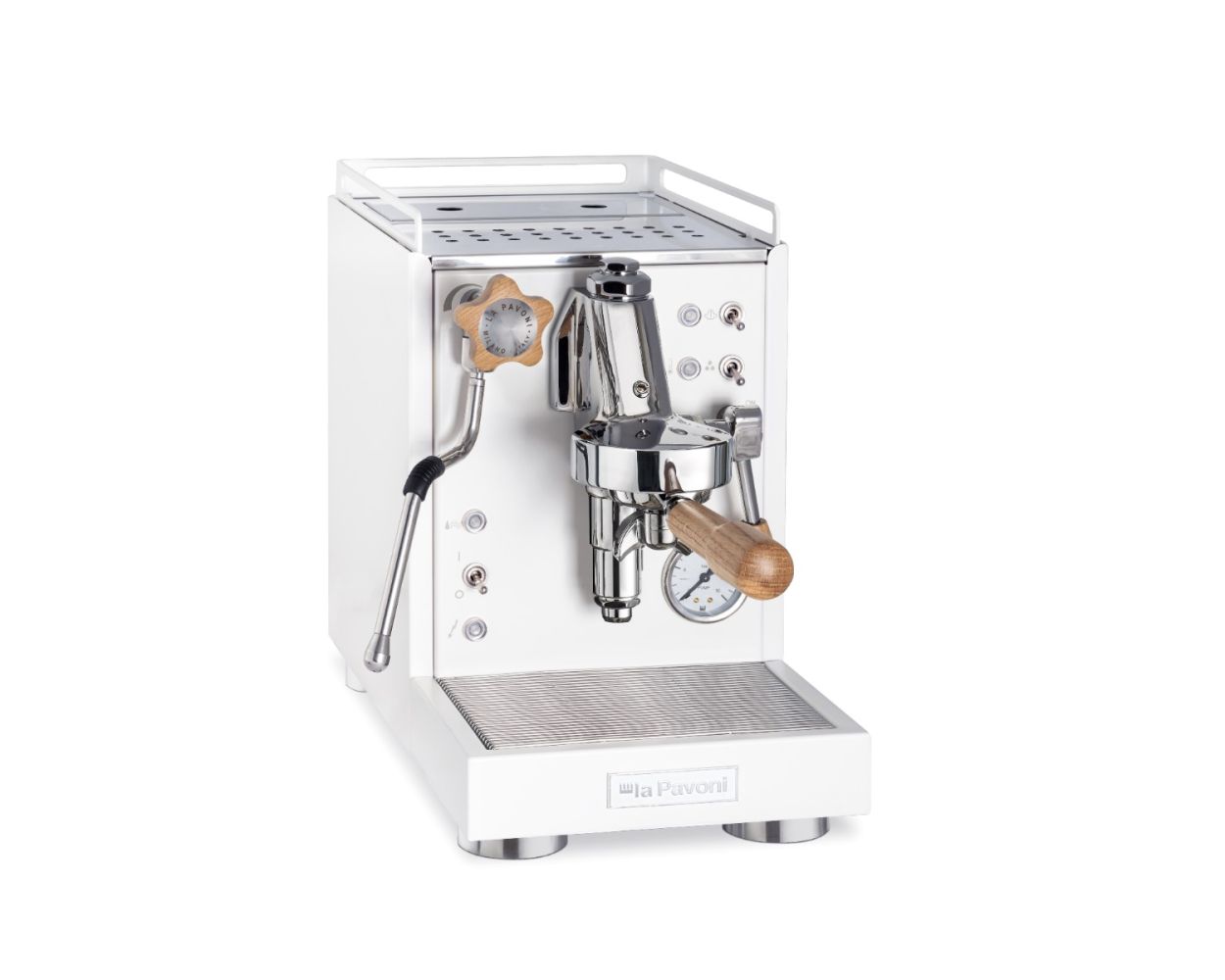 La Pavoni Cellini Mini - 1 Group Commercial Espresso Machine - White