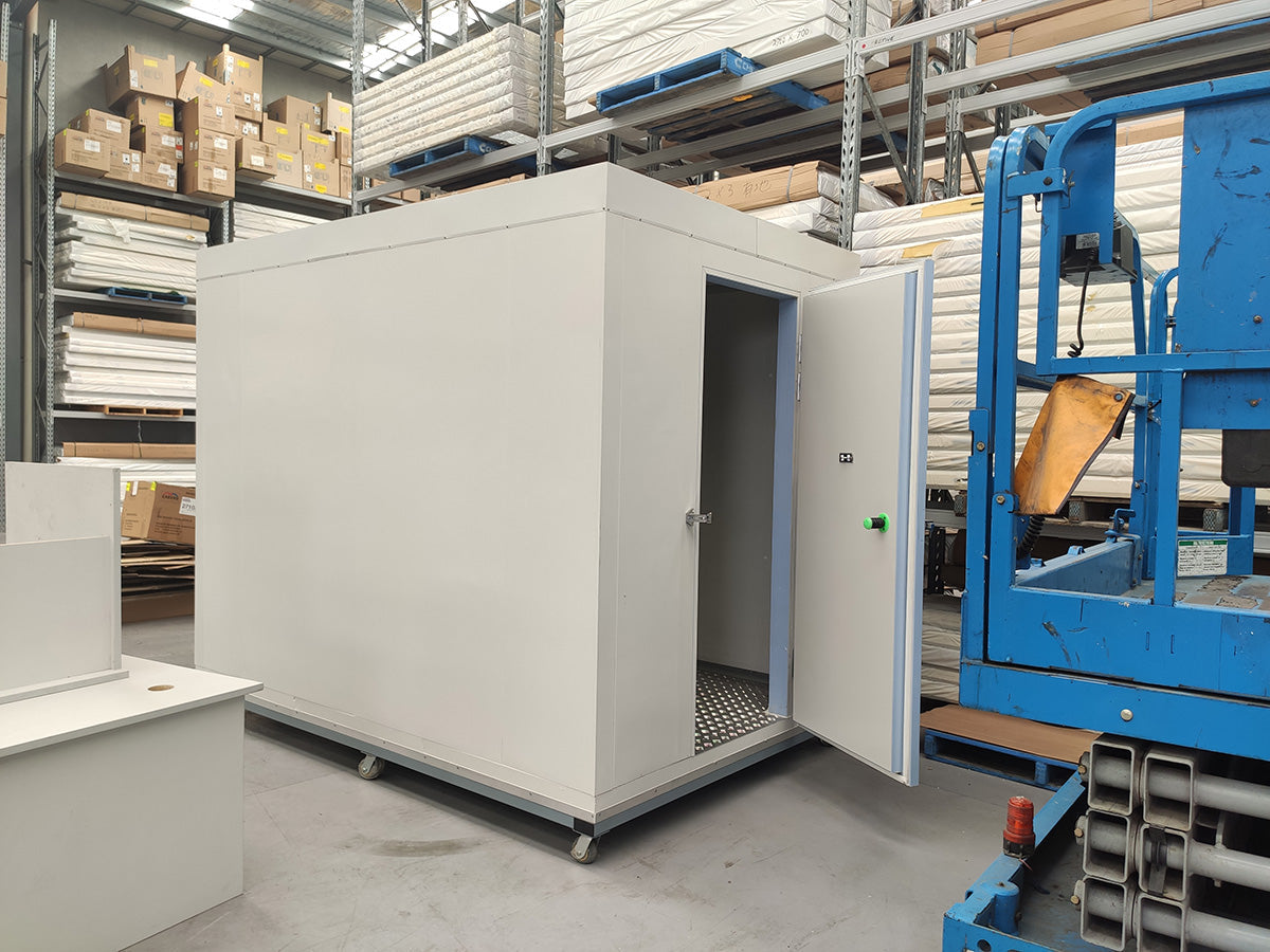 Coolrooms Plus Freezer Room 3000(w) x 2400(d) x 2400(h)mm CRP-F7