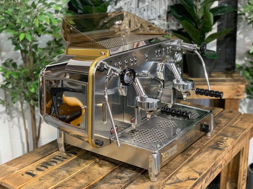 Faema E61 Jubilee Volumetric 2 Group Stainless - 31022