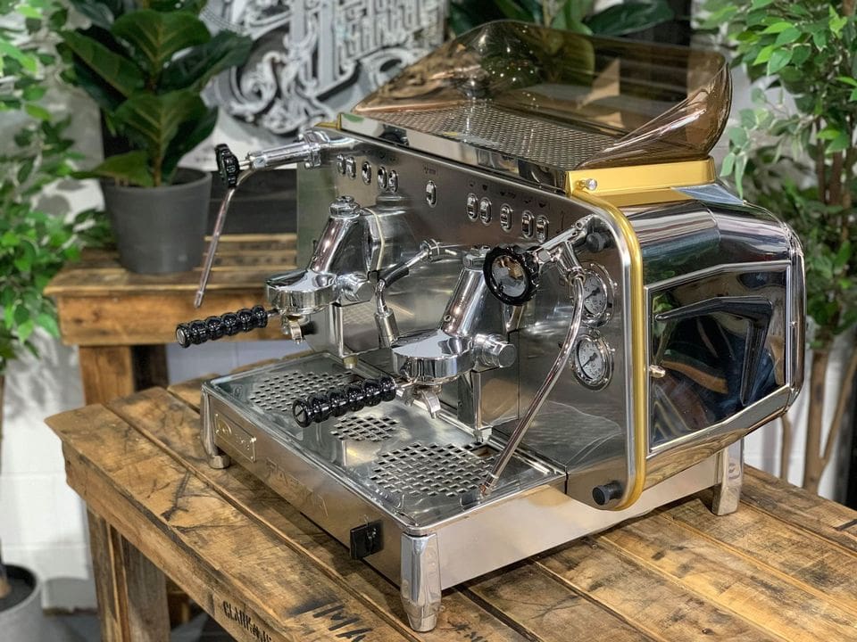 Faema E61 Jubilee Volumetric 2 Group Stainless - 31022