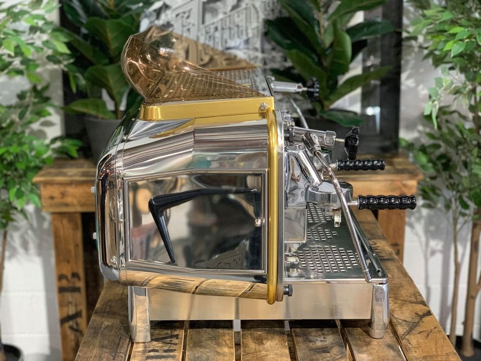 Faema E61 Jubilee Volumetric 2 Group Stainless - 31022