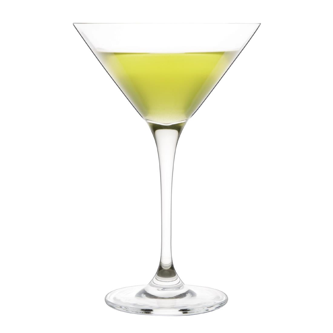 Olympia Campana One Piece Crystal Martini Glasses 260ml (6 Pack) - CS497