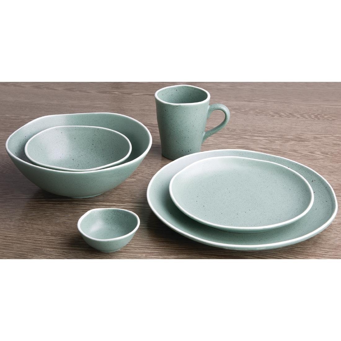 Olympia Chia Plates Green 270mm - DR800