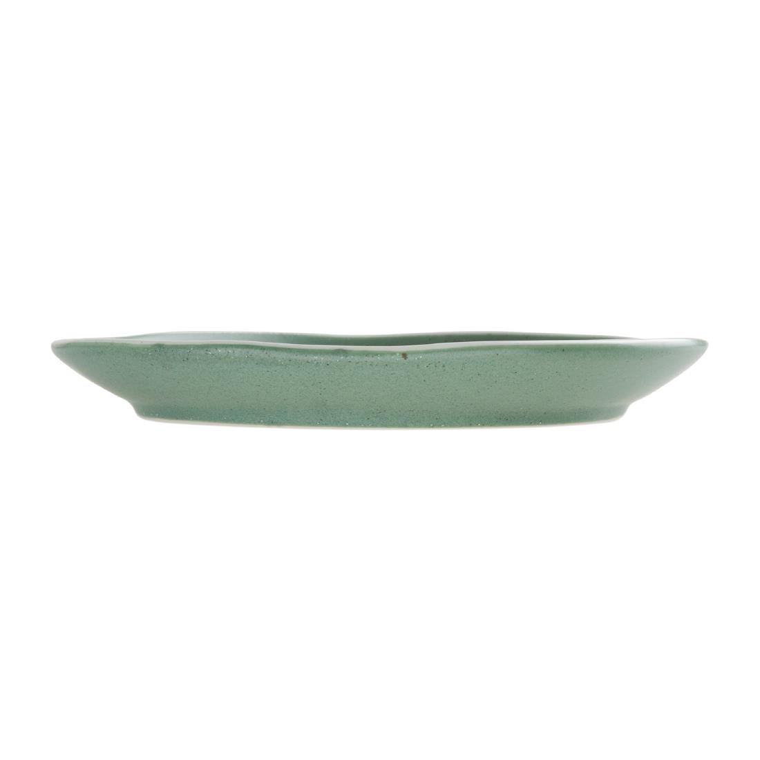 Olympia Chia Plates Green 205mm (Pack of 6) - DR801