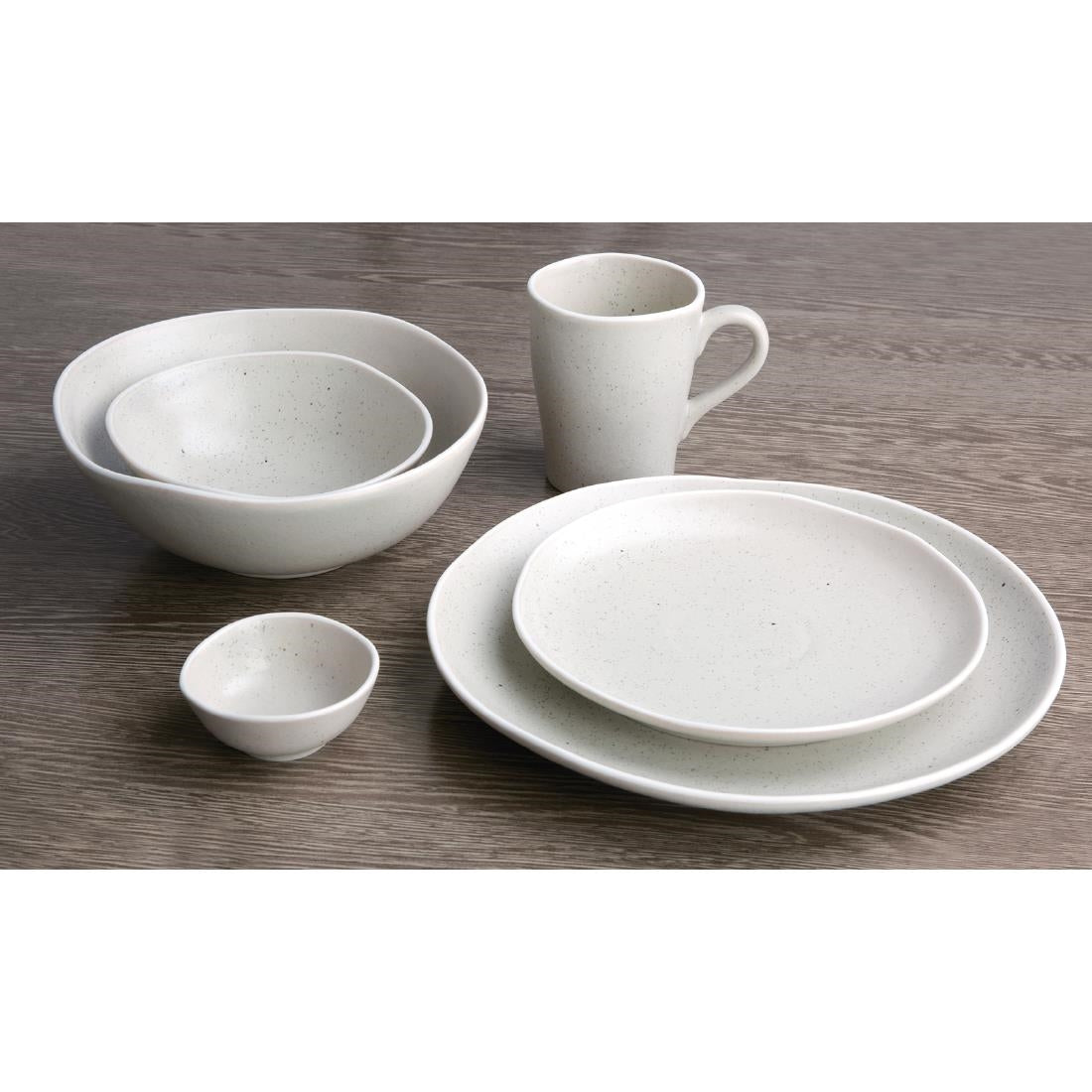 Olympia Chia Plates Sand 270mm (Pack of 6) - DR807