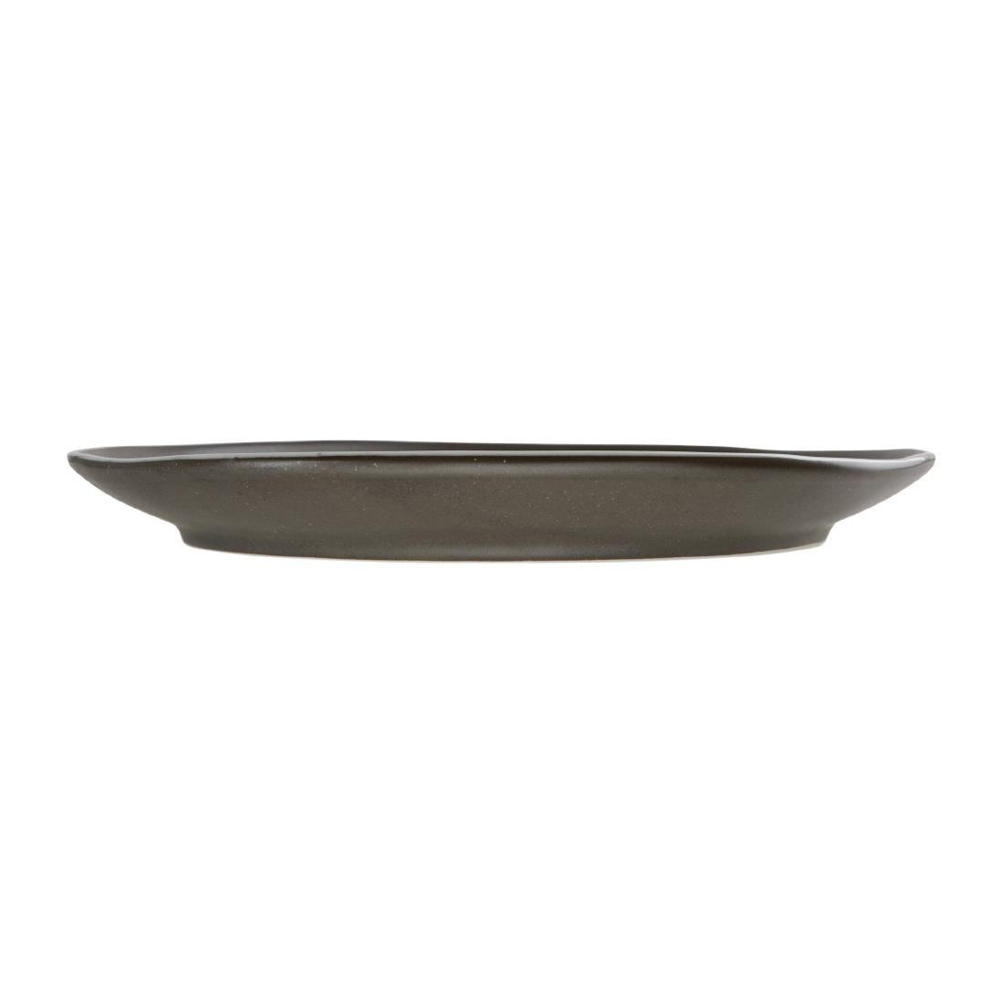 Olympia Chia Plates Charcoal 270mm (Pack of 6) - DR814