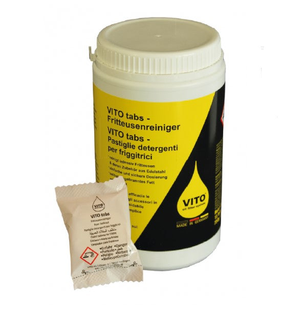 VITO® Fryer Boil-Out Tabs - 34011090