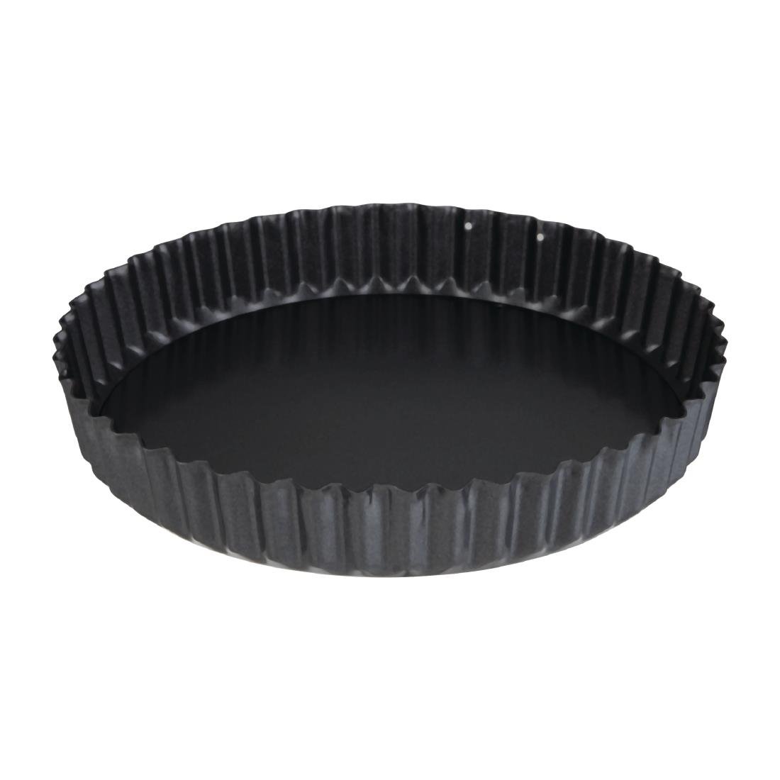 Vogue Non-Stick Quiche Tin With Removable Base 250mm - DB567