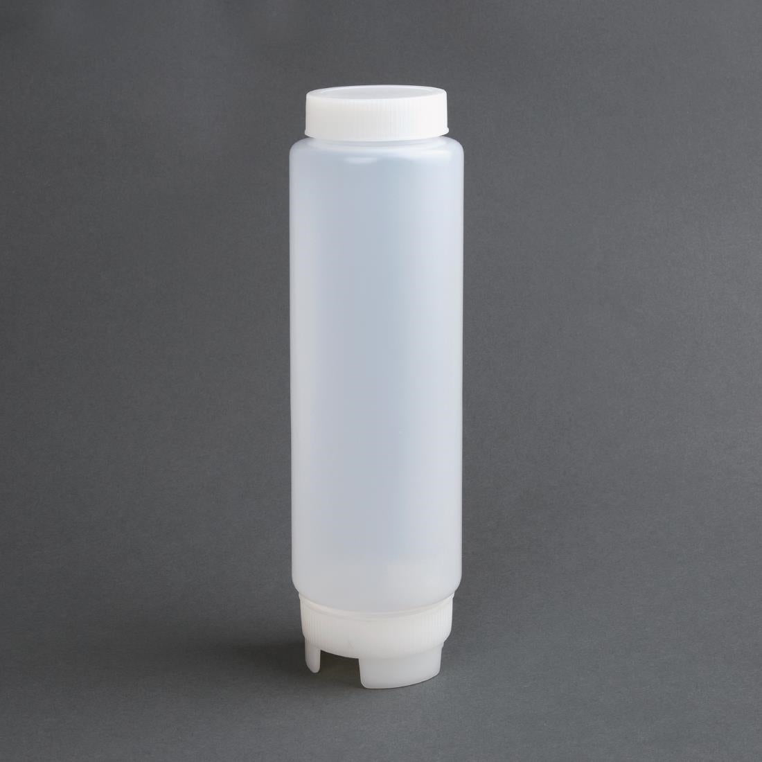 Vogue Clear Rotation Squeeze Bottle 455ml - CP069