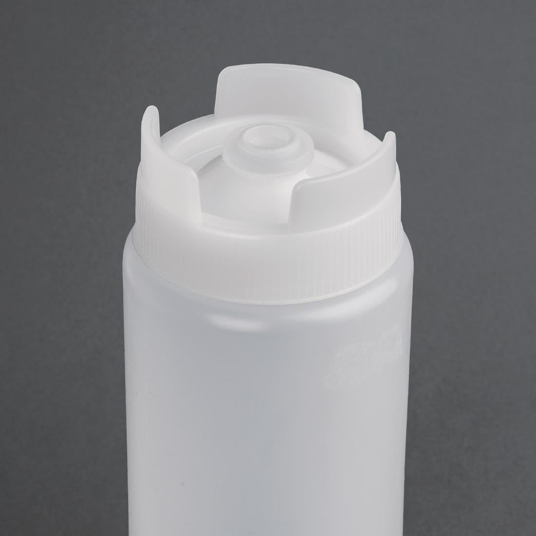 Vogue Clear Rotation Squeeze Bottle 455ml - CP069