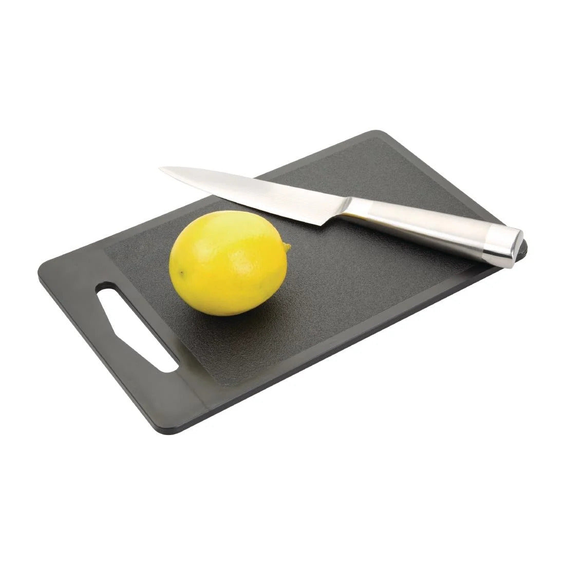 Hygiplas Bar Cutting Board Black - 53x255x7mm - DC717