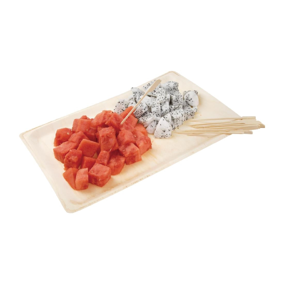 Fiesta Biodegradable Bamboo Paddle Skewers 90mm (Pack of 100) - DK397
