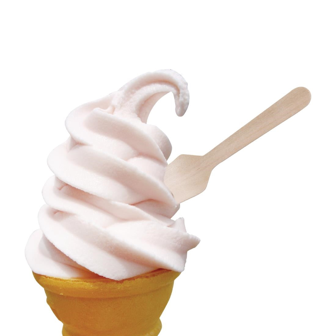 Fiesta Compostable Wooden Ice Cream Spoons (Pack of 100) - DK399