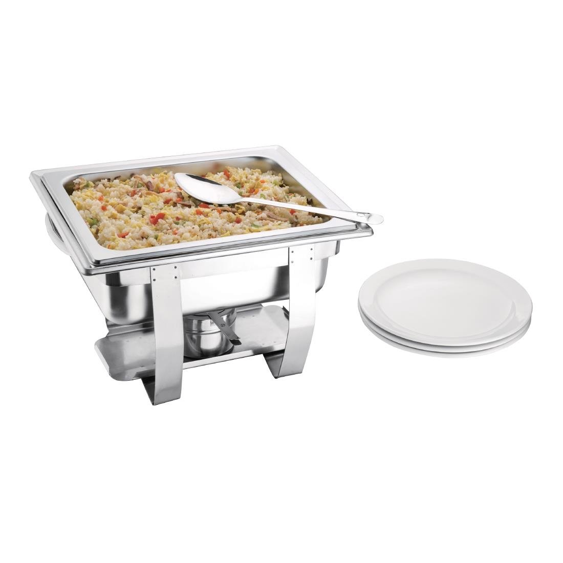 Olympia Milan 1/2 Sized Chafing Dish Set 3700ml - CN607