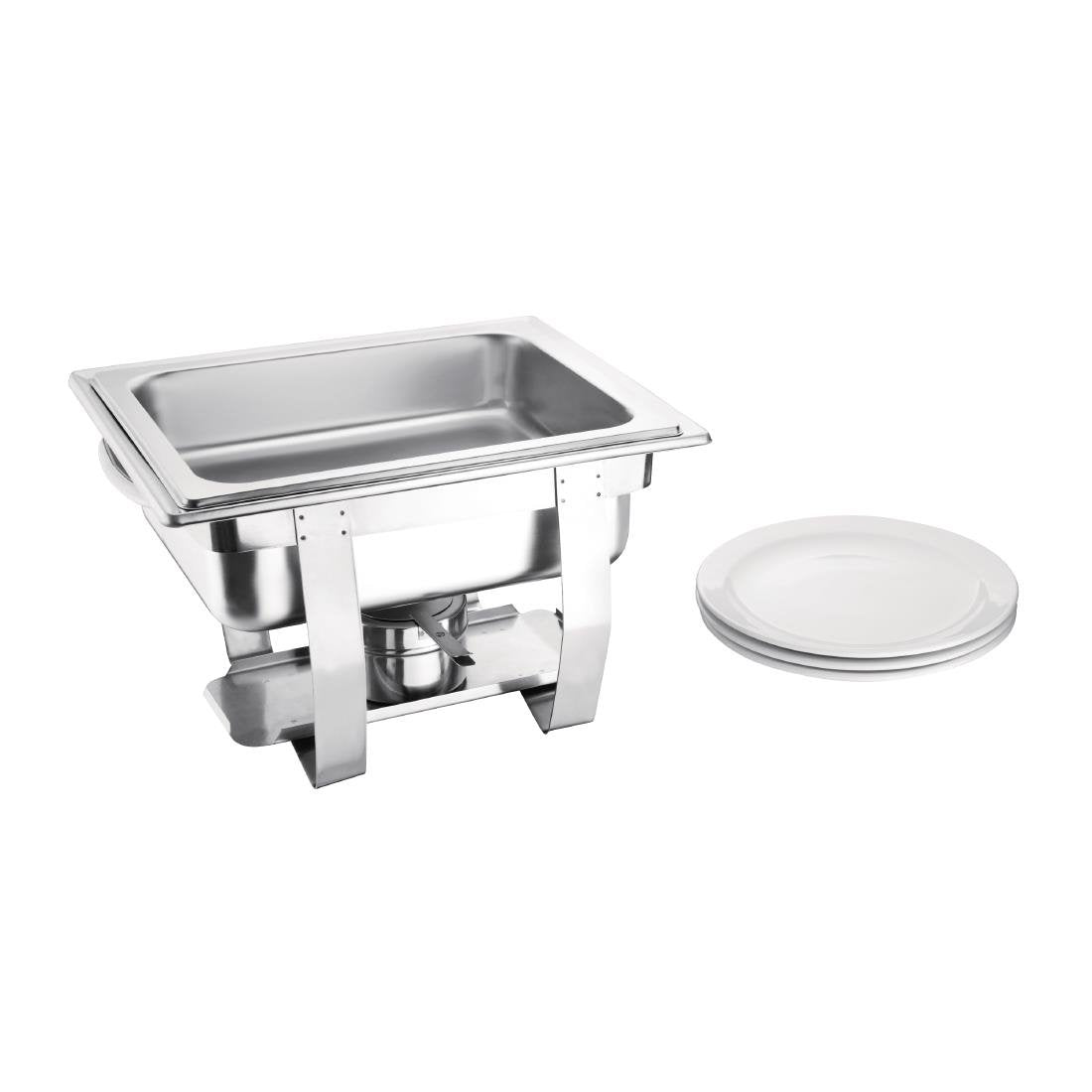 Olympia Milan 1/2 Sized Chafing Dish Set 3700ml - CN607