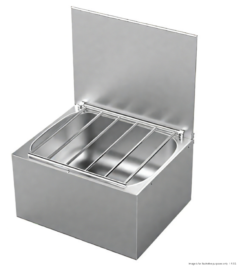 Modular Systems Stainless Steel Mop / Cleaning Sink - HCS-05