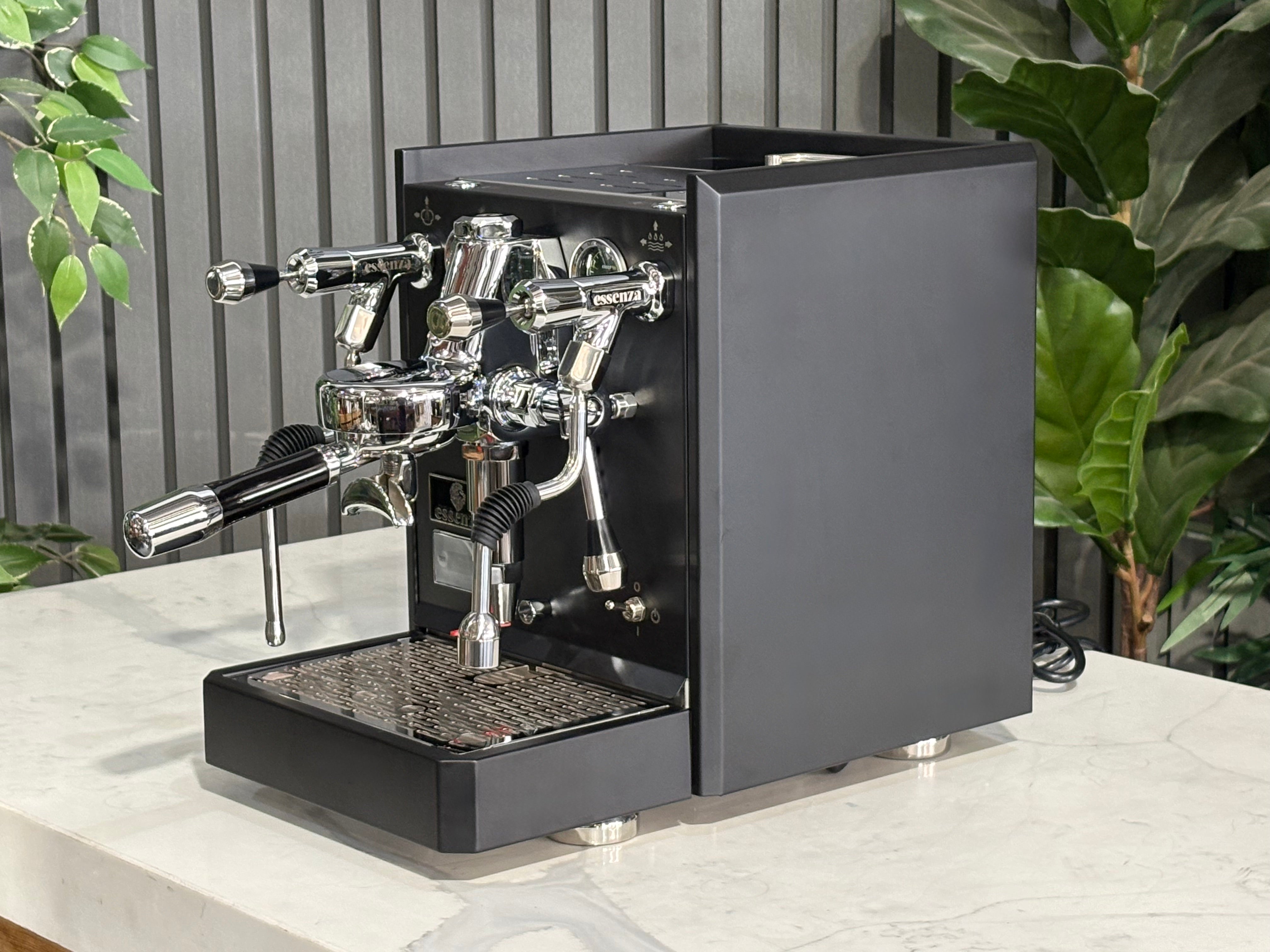 Essenza Modena - 1 Group Commercial Espresso Machine - Black
