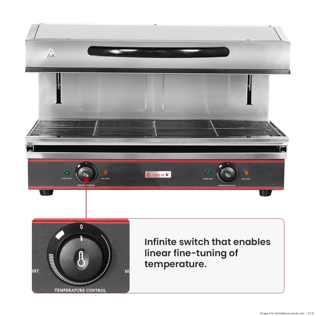 Benchstar Electric Salamander ES-5600L