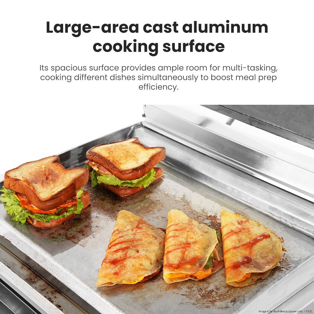 Benchstar Electric Grill Station GH-819