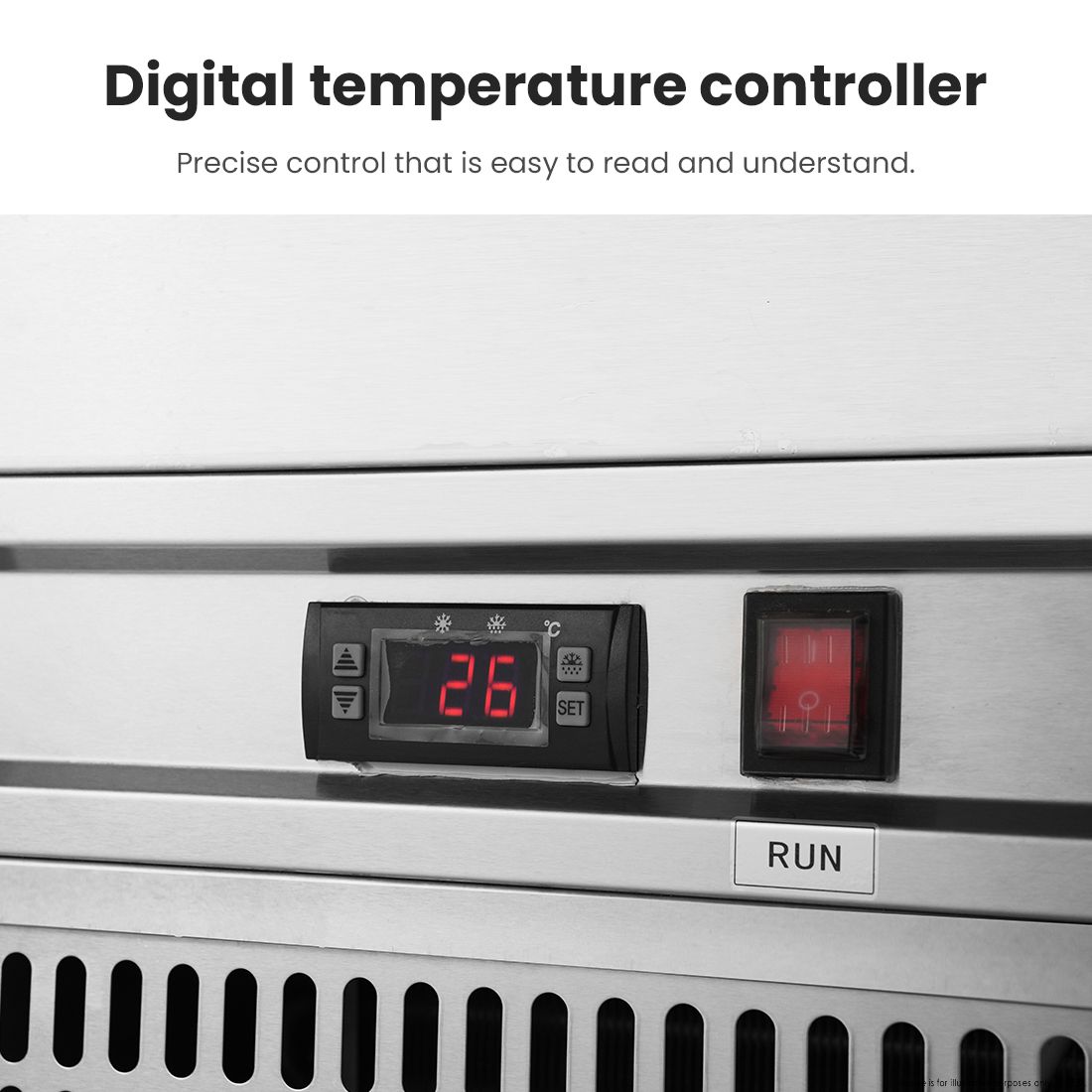 Thermaster Two Large Door Deluxe Sandwich Bar SCB/18