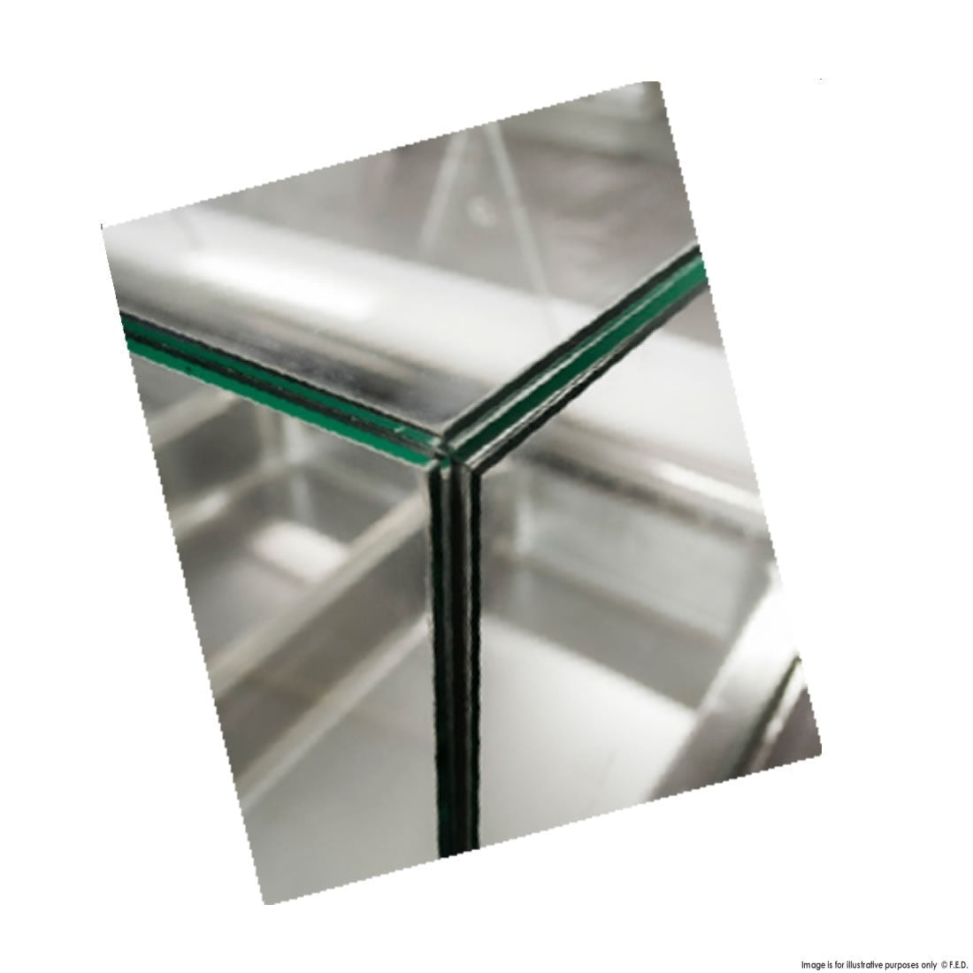 Mecnosud Fixed Head/Bowl 2 Speed Single Phase Spiral Mixer - SMM3344