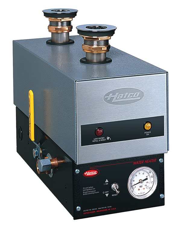 Hatco Sanitizing Sink Heater 203mm x 435mm x 321mm - 3CS-9B
