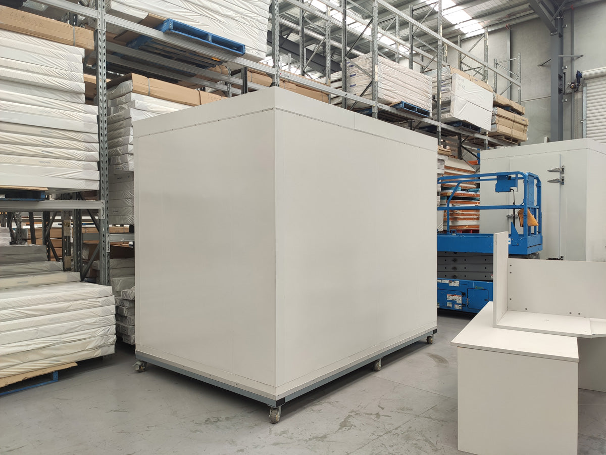 Coolrooms Plus Freezer Room 3000(w) x 2400(d) x 2400(h)mm CRP-F7