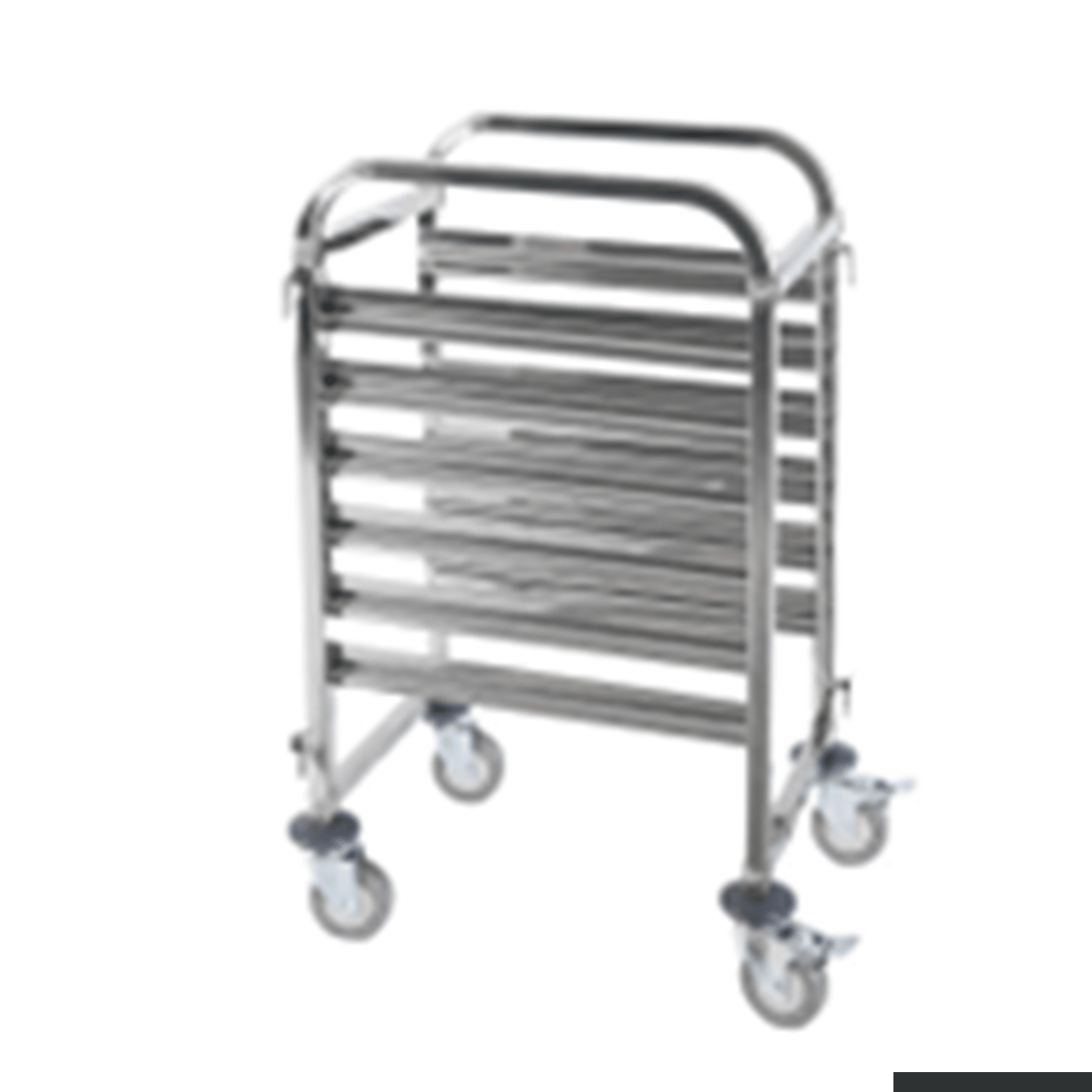 Modular System Gastronorm pan trolley 6 Pan 400660