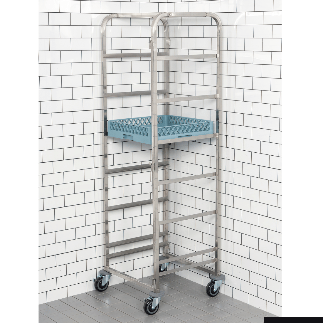 Modular System Dishwasher Basket Trolley 6 Tray 404092