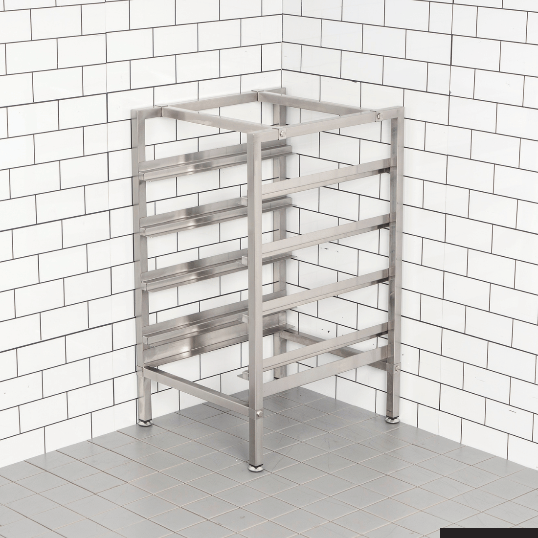 Modular System Glasswasher Basket Stand 4 Tray - 415770