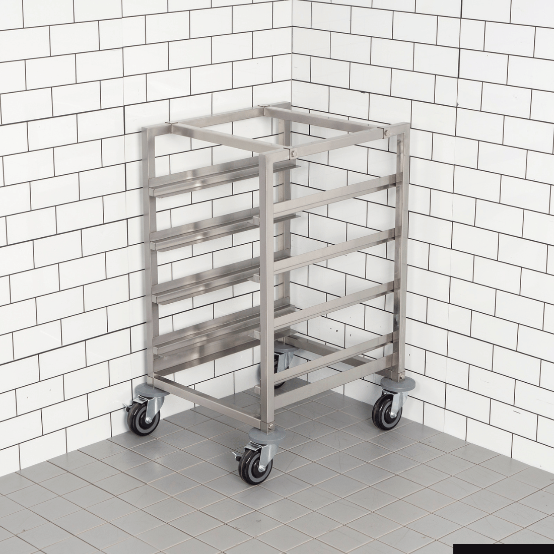 Modular Systems System Glasswasher Basket Trolley 4 Tray - 415771