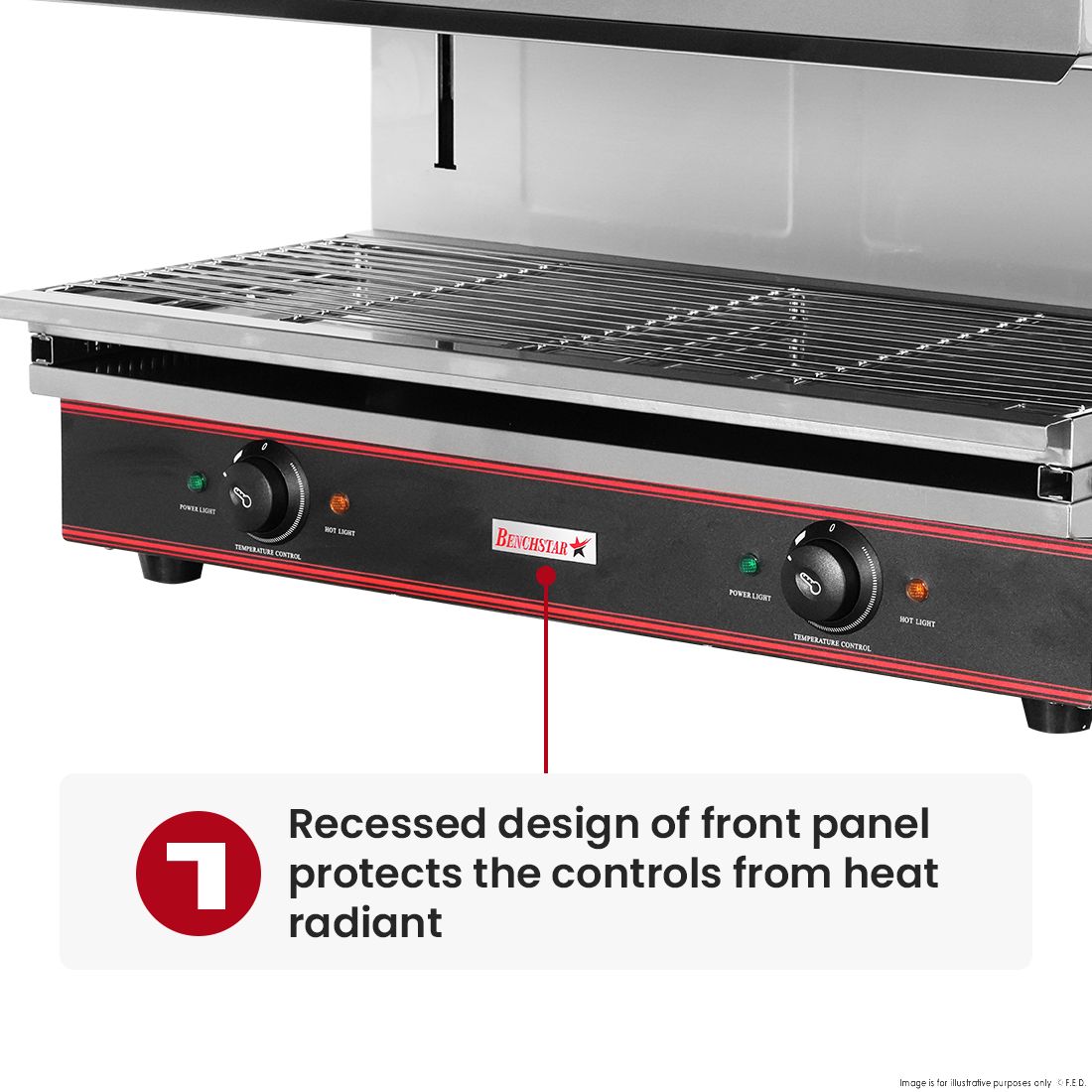 Benchstar Electric Salamander ES-5600L